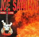 Joe Satriani : Paris 1990